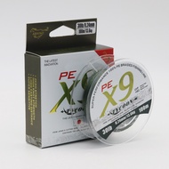 สายPE ถัก 9 ASHINO Tycoon X9 ยาว 100 เมตร