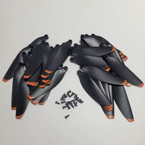 8/16/24/32PCS LYZRC L600 PROMAX Drone Original Propeller Spare Part A B Wing Fan for GPS Quadcopter 