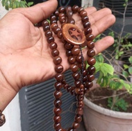 Tasbih kaokah asli 10mm tasbih kaoka bulan bintang tasbih kaokah asli 100%tasbih kaokah asli