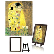 [Direct from Japan]Pintoo 150 pieces mini puzzle, plastic jigsaw puzzle [Gustav Klimt _The Kiss] (8X10cm), kids, adults, no chips, clicks together [P1142].