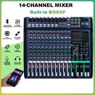 Paragraph 7 usb connection computer foot sw pad hpf 48v mixer 14 channel group output microphone eff