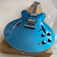 Gibson ES335 guitar, Professional jazz, quality assurance.