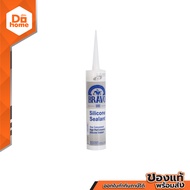 BRAVO กาวซิลิโคนใส 270 กรัม รุ่น 101 สีใส |EA|