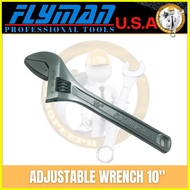 ❈ ◩ ♟ Jrshopeeph Flyman Adjustablewrench 10" 250Mm Katala Adjustable Tools Orginal Flyman Usa Heavy