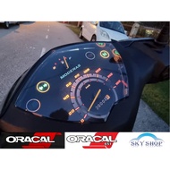 Modenas CT100 / CT110 Sticker Meter Tinted