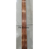 Grounding Rod 5/ 8 X 2 Mtr Copper Rod/ Copper Rod (Threaded/ Rod)