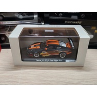 spark 1/43 树脂车模 保时捷 Porsche 911 gt3 r final edition 2014 farewell generation 997 原厂包装 spark 代工 限量600