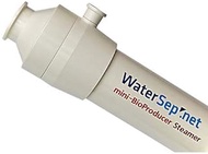 WaterSep AU 945 05MPR24 S3 mini-BioProducer24 Steamer Autoclavable Hollow Fiber Cartridge, 0.45 µm Pore Size, 0.5 mm ID, 68.6 mm Diameter, 673.1 mm L, Polyethersulfon/Polysulfon/Resin (Pack of 3)