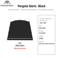 MOUNTAINHIKER Outdoor Quick Opening CanopyAutomatic Dome ShelterCamping Sunshade Canopy Pavilion Ves