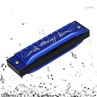 【CH*】 Blues Harmonica 10 Holes 20 Tones Harmonica for Adults Beginners and Students