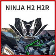 Ninja H2 Modified Fuel Tank Sticker, Rubber Material, H2R Motorcycle Shell Scratch-resistant Sticker