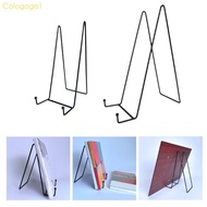 Cologogo1 Decorative Metal Display Stands Organization Rack For Plates Frames And