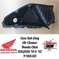 AIR FILTER CASE/CASE SUB ASSEMBLY HONDA CLICK 125i/150i V1 V2, 125i V3 | 17225-KWN-980