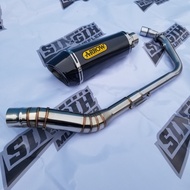 Arrow R15 v2 Racing Exhaust V3 Cbr150r Gsxr150 Megapro Verza Mx King Cb150r Vixion Byson CBR 150r So