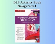 SAP - Activity Book : Dual Language Programme - BIOLOGY Form 4