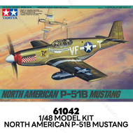 TAMIYA 1/48 North American P-51B Mustung 61042