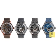 THE ELECTRICIANZ Watch ZZ-B1C / Men's Watch / The Hybrid / Quartz Mechanical / 43mm / Original