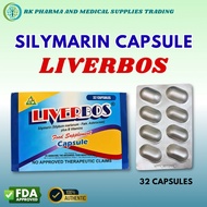 LIVERBOS SILYMARIN CAPSULE [FDA APPROVED]