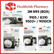 3M 9105/ 8210/ 9502+/ 9010CN N95/ KN95 Headstrap Disposable Respirator/ Filtration Efficiency > 95%/