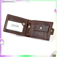 Cobbler Legend Real Genuine Leather Men's Short Wallets
