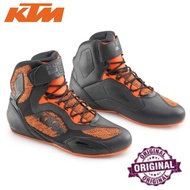 PW230001104 KTM FASTER-3 RK SHOES BLACK/ORANGE 100 KTM MADE IN VIETNAM KTM FASTER RIDEKNIT SHOES ALP