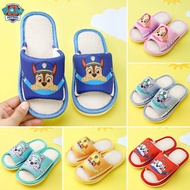 Paw Patrol Indoor House Slipper Soft Plush Cotton Cute Slippers Shoes Non-Slip Floor Home Furry kid For Bedroom