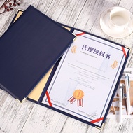 A a4 Conference Lecture Recitation Folder Contract Folder Contract Book Shell File Contract Book Con