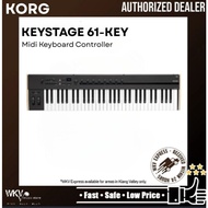 Korg Keystage 61 61-key MIDI Keyboard Controller ( Keystage-61 / Midi Controller Keyboard )