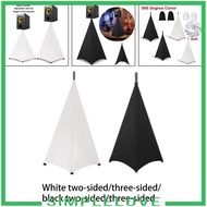 [Simple] Speaker Stand Cover, Height Flexible DJ Speaker Covers, Tripod Stand Skirt