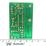 PCB TUNER FM MONO IF MF BIRU UNIVERSAL