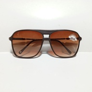 Aviator square glasses - CR 39 lens sunglasses - NOS - vintage