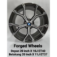 Forged Wheels 20 inch BMW X5 F15 E70 X6 E71 F16 Forged Rim