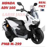 BONUS BUKU BELAJAR motor aki nmax motor mainan anak aki nmax  motoran aki anak HONDA ADV 160 TERBARU