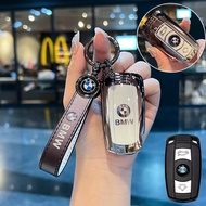 BMW Car Remote Key Case For BMW X1/X5/X6/Z4/1 Series/3 Series/5 Series/320 Li Key Cover BMW Keychain