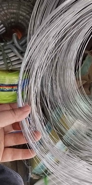 per small tali alambre gi wire floral wire pang tali sa bulaklak
#24 -0.3mm kapal ,1roll halos 15met