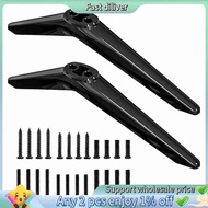 Stand for  TV Stand Legs 28 32 40 43 49 50 55 65 Inch,TV Stand for   TV Legs,Replacement TV Legs wit