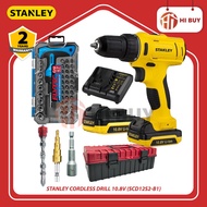 STANLEY CORDLESS DRILL 10.8V (SCD12S2-B1)/ COMPACT CORDLESS DRILL/ DRIVER