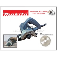 Makita M0400G 110m 4-3/8″ Cutter With Wood Cutting Blade (1200W)