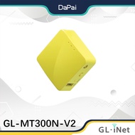 GL.iNet GL-MT300N-V2 (Mango) Wireless Mini Portable VPN Travel Router, Mobile Hotspot in Pocket, WiF