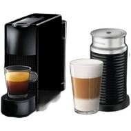 Nespresso เครื่องชงกาแฟ Essenza Mini Black สีดำ + เครื่องทำฟองนม Aeroccino (Free 14 Coffee Capsules)