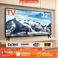 Smart TV 32 Inch 4K Android TV Murah 43 Inch Television UHD TV 1080P Android 12.0 Built-InUSB