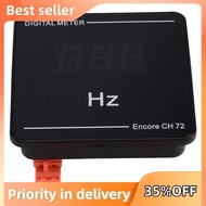 Digital Frequency Meter 10-99.9Hz AC50-500V Digital Cymometer Hz Counter Tester 0.56in LED Display