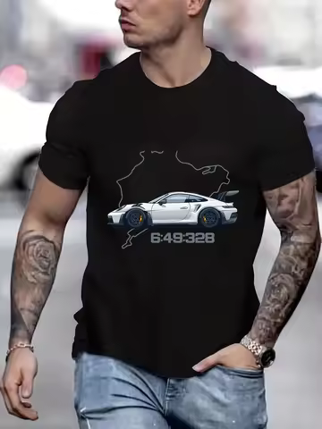 992 GT3 RS Nordschleife New In Tops & Tees Funny Gift Oversized T Shirt Men Gifts For Men Girl Cloth