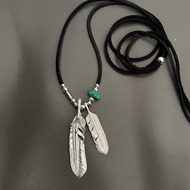 Kikuchi Goros Claw Feather XL Size Plain Silver Feather L Size (Medieval) (kenkikuchi/Goro Takahashi