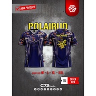 POLAIRUD JERSEY FULLPRINTbiru C72