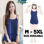 MIKAZE - ILONA Plus Size Women Pajamas Camisole + Shorts