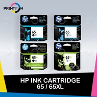 [ORIGINAL] HP 65 / HP 65XL Black Tri-color Ink Cartridge