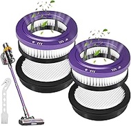 HEPA Filter Vacuum Cleaner Replacement for Anyson Stars 5 45000Pa/550W/70Min Cordless Vacuum Cleaner