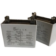 GOOD TYPE 5UF 450V CBB61 5UF450V FAN CAPACITOR