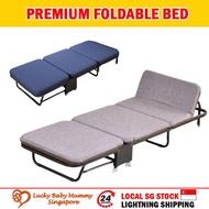 BedELOISE 1 3-fold Premium Japanese Foldable Single Bed